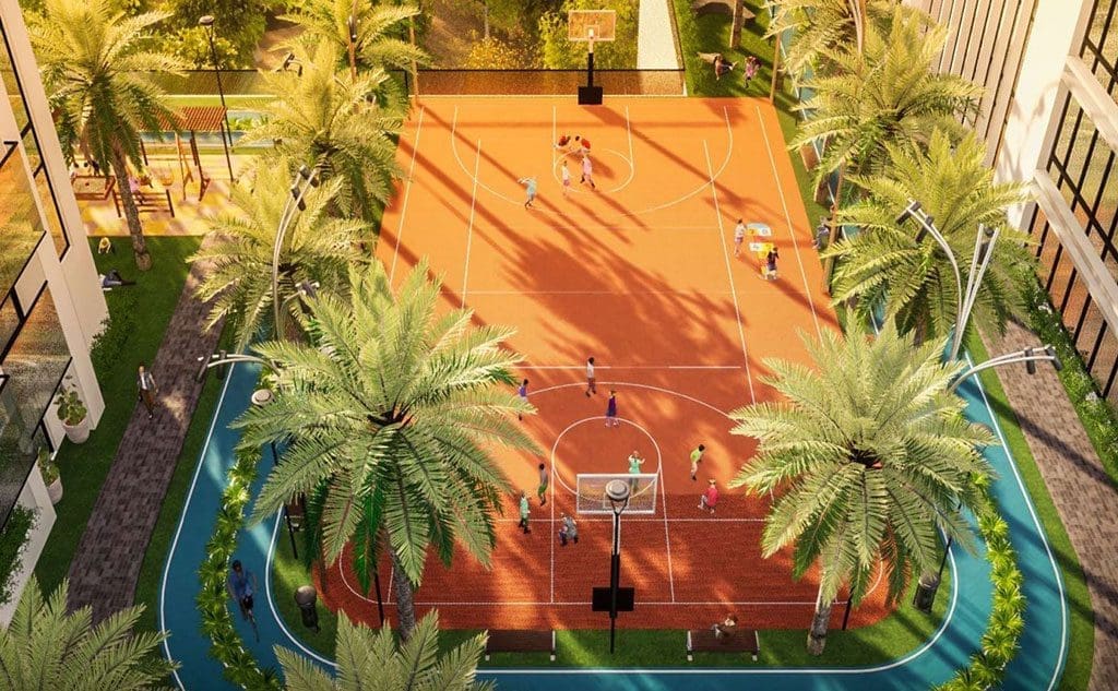 Cloud Twin Tower by Tiger Group